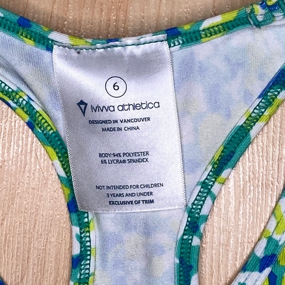 Iviva Athletica Tank Top - Picture 4 of 4